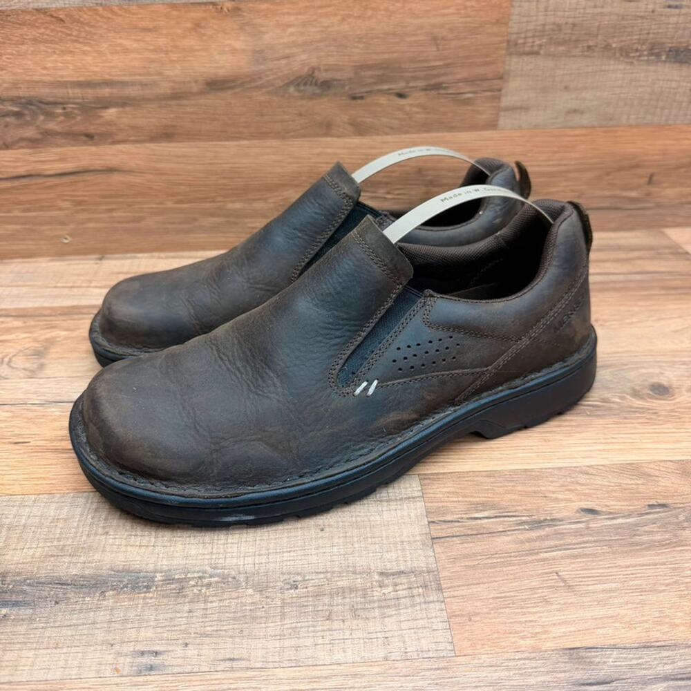 Merrell Men’s size 8.5 World Legend 2 Moc Loafer Leather Slip On Shoes